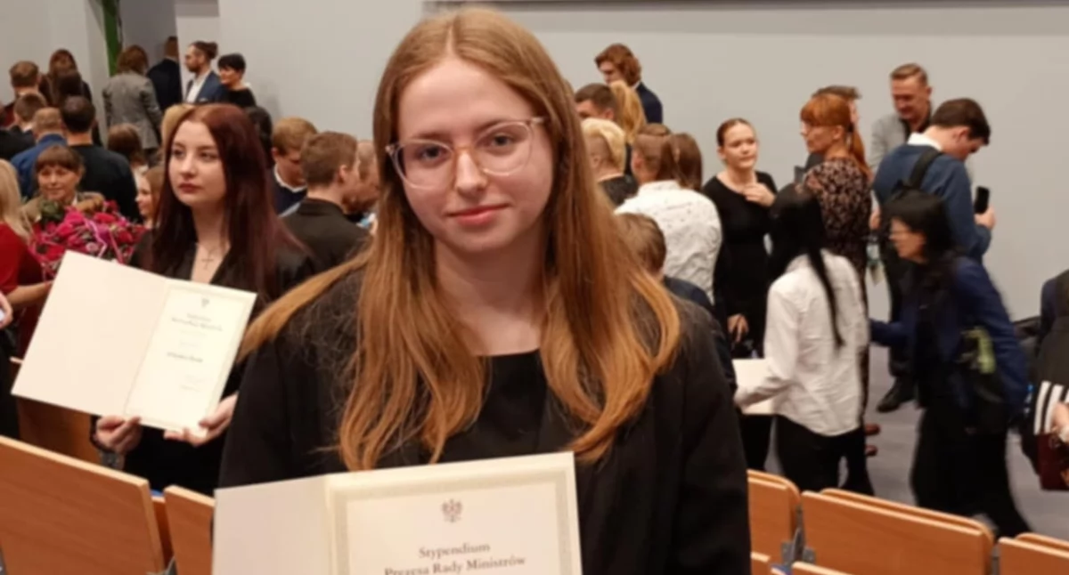 Dwoje uczniów ZSA otrzymało Stypendia Prezesa Rady Ministrów [FOTO] 