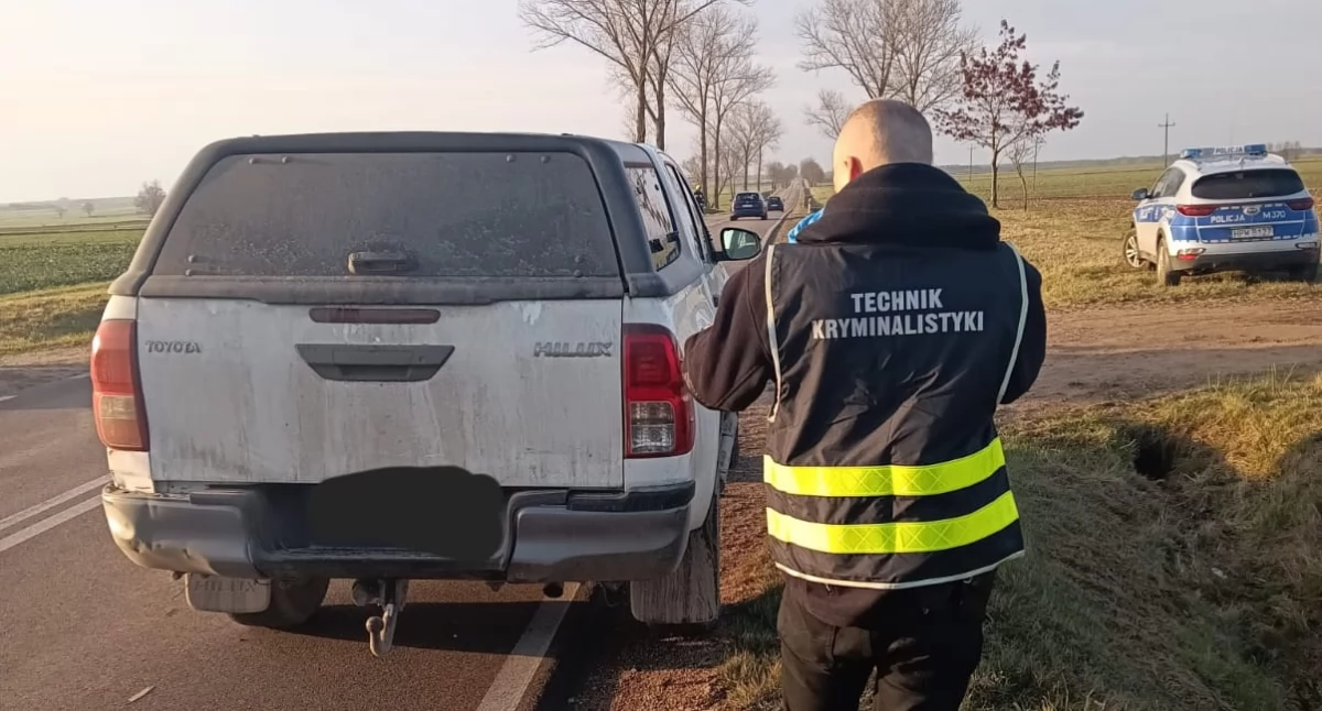 Policja poszukuje świadków wypadku, w którym zginął 66-letni rowerzysta