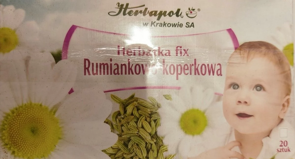 Nie należy spożywać tej herbatki rumiankowo-koperkowej