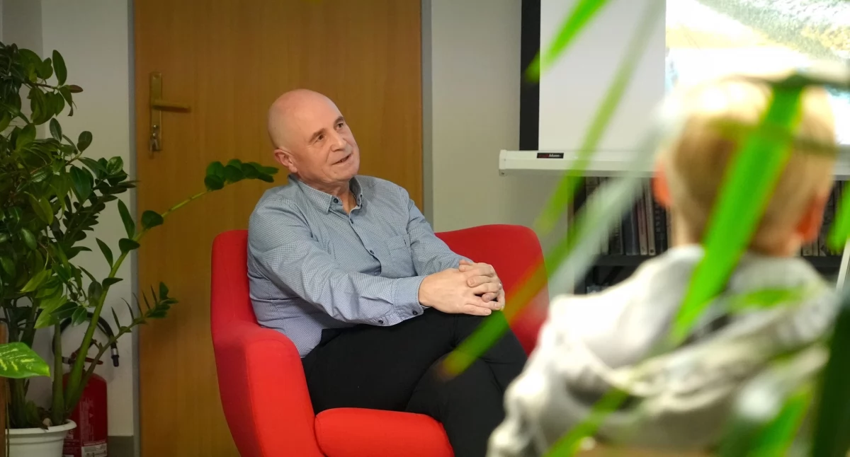 Krzysztof Raducha był gościem grudniowego spotkania DKK [FOTO]