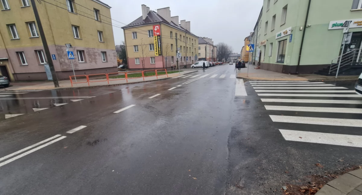Remont na ul. Pileckiego zakończony. Zmodernizowana droga została oddana do użytku [FOTO]
