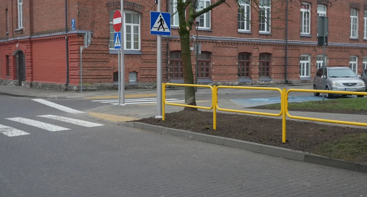 Zakończyły się prace drogowe przy SP3 [FOTO]