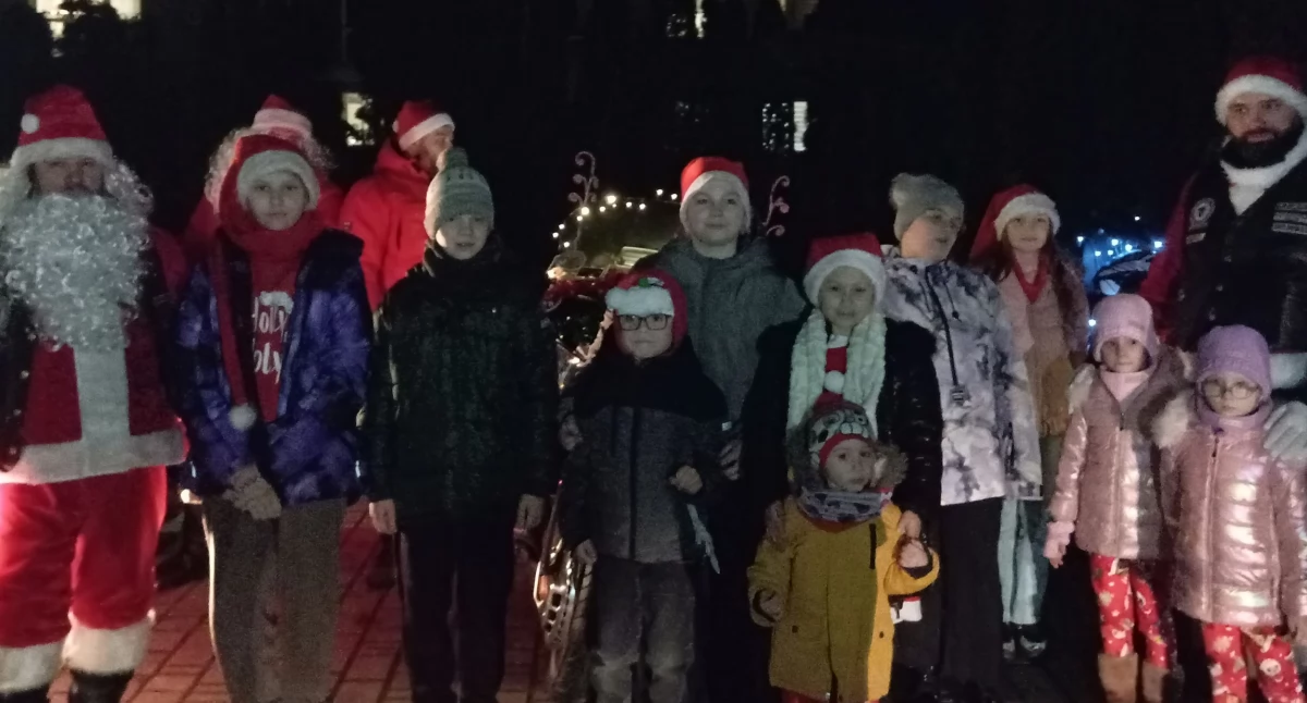 Mikołajki w OWR Caritas [FOTO]