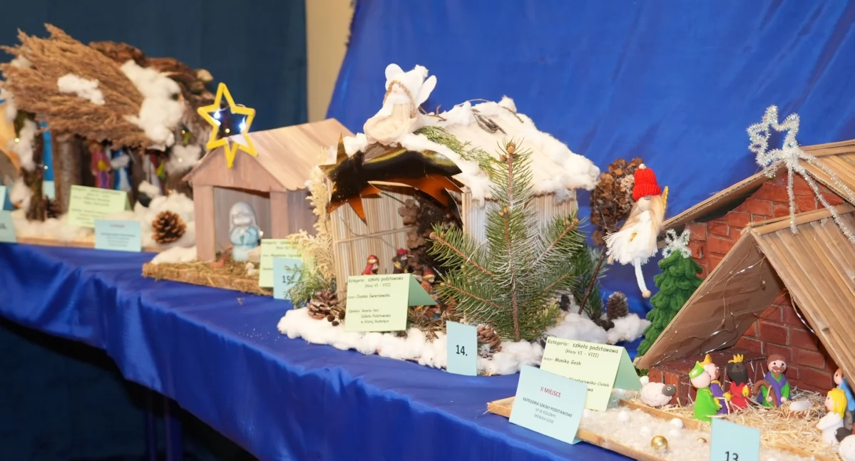 XVII Powiatowy Konkurs Szopek Bożonarodzeniowych rozstrzygnięty! [FOTO+VIDEO]