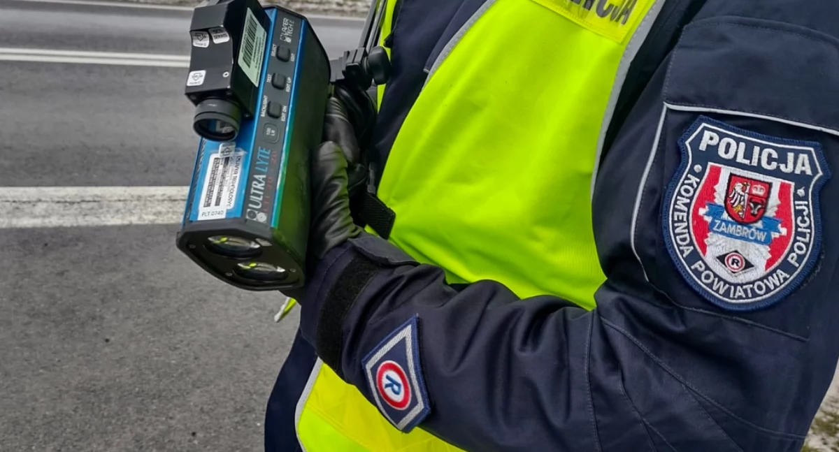 Przekroczył prędkość o 52 km/h. Tłumaczył się policjantom, że spieszy się do kościoła
