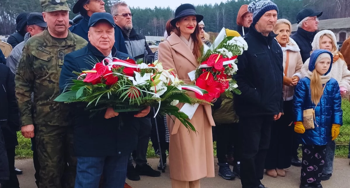 Uroczystości upamiętniające 75. rocznicę śmierci Żebrowskich [FOTO]
