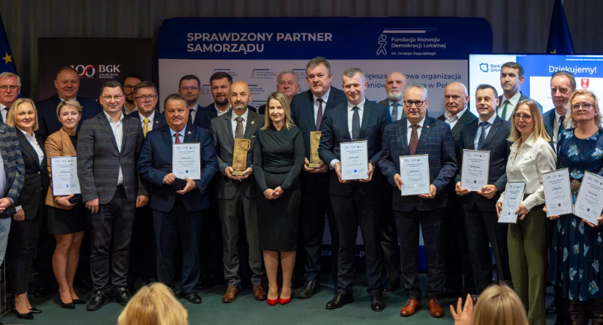 Gmina Szumowo wśród liderów powiatów w wojewódzkim rankingu FRDL [FOTO]