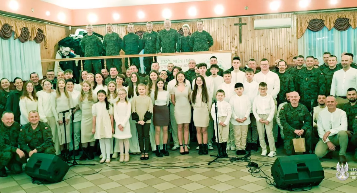 Terytorialsi z Dąbrowy-Moczydeł na spotkaniu opłatkowym [FOTO]