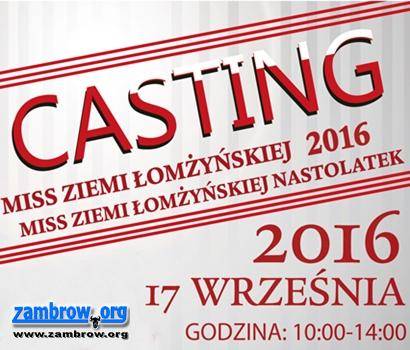 Zgłoś się do konkursu Miss Ziemi Łomżynśkiej