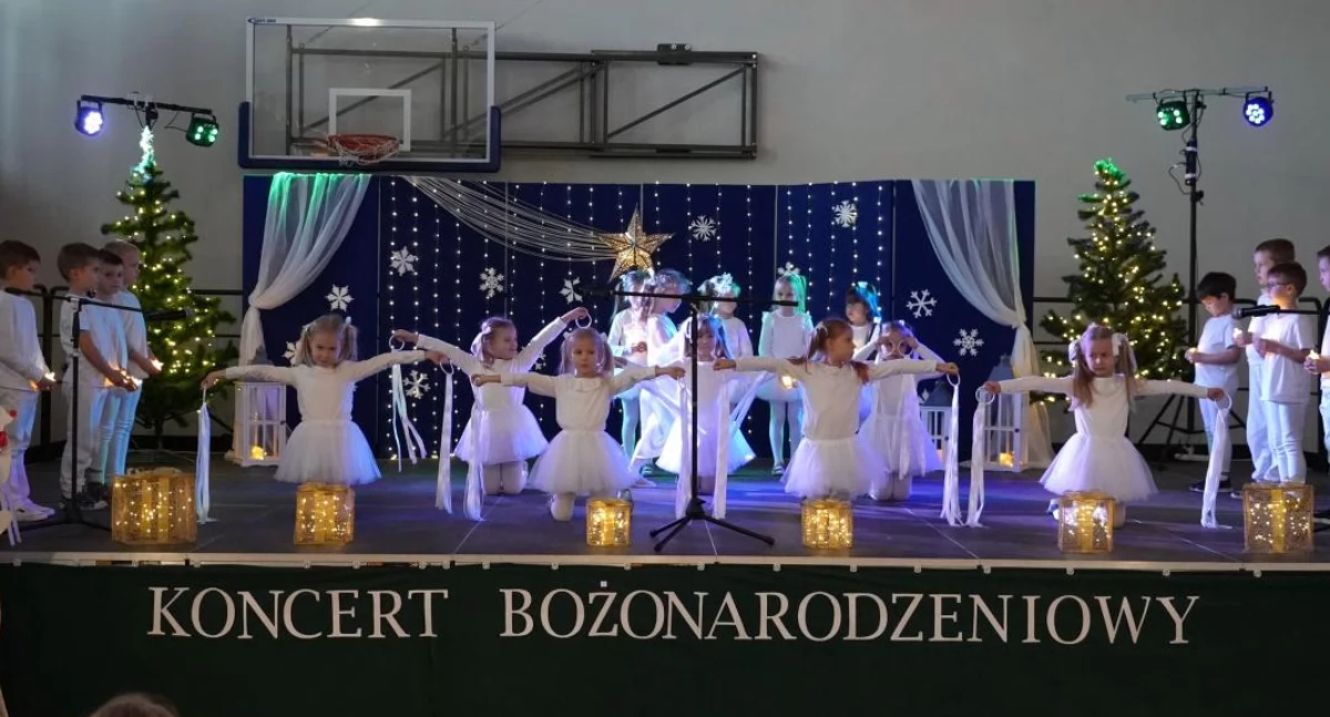 Koncert Bożonarodzeniowy w Miejskim Przedszkolu nr 5 [VIDEO]