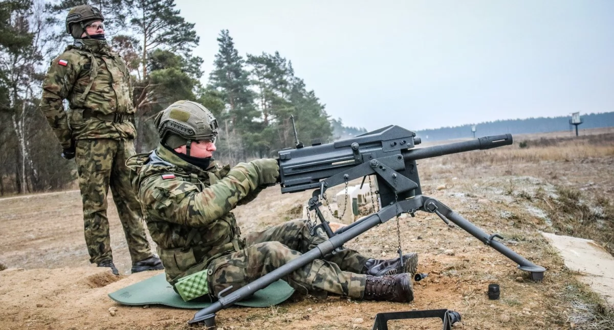 Terytorialsi przeszli kurs strzelania z MK-19 [FOTO]