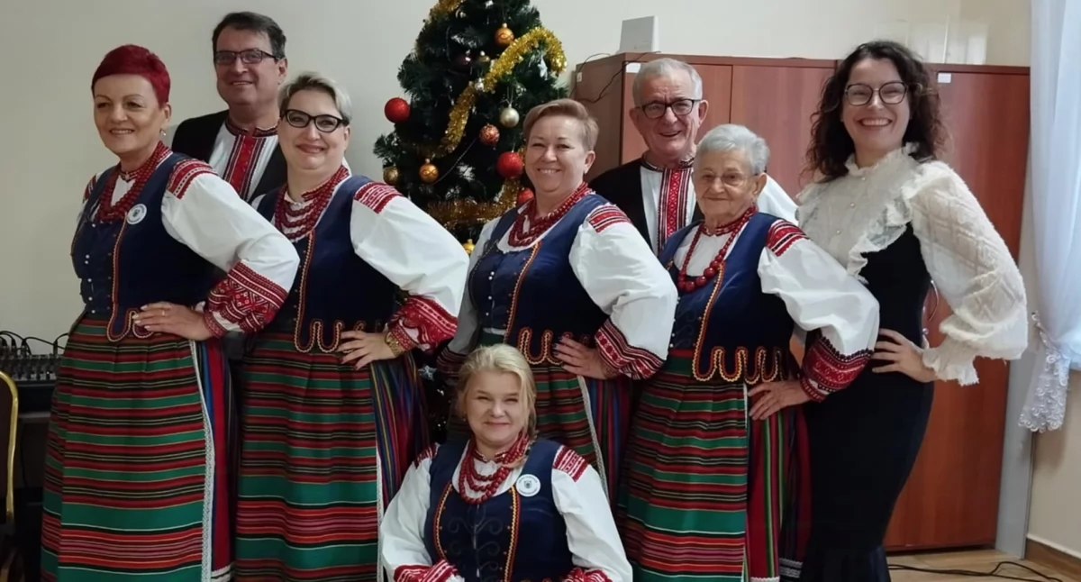 IV Spotkanie Wigilijne Kół Gospodyń Wiejskich, Stowarzyszeń i Zespołów z Gminy Zambrów [FOTO]