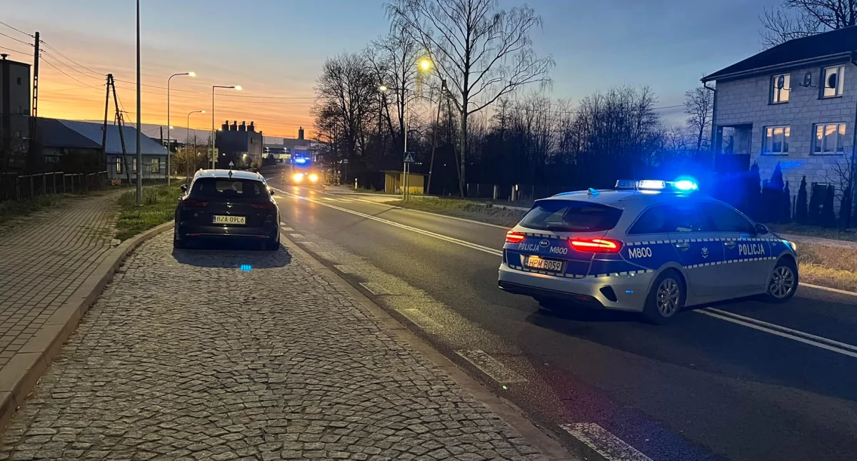 DK66 zablokowana. Organizowane są objazdy
