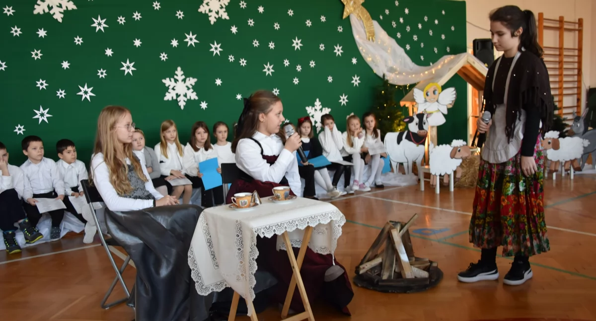 Bożonarodzeniowe spotkanie w SOSW w Długoborzu [FOTO]