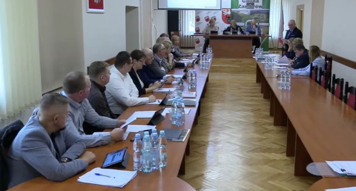 VI sesja Rady Gminy Zambrów