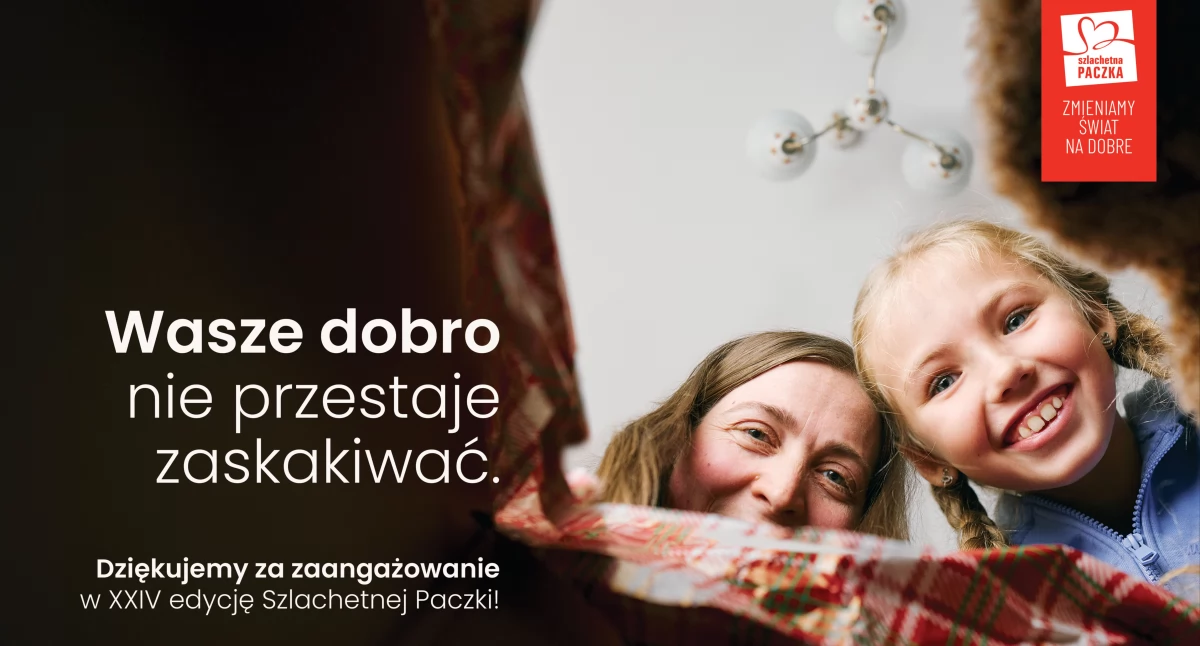 Wyniki 24. edycji Szlachetnej Paczki