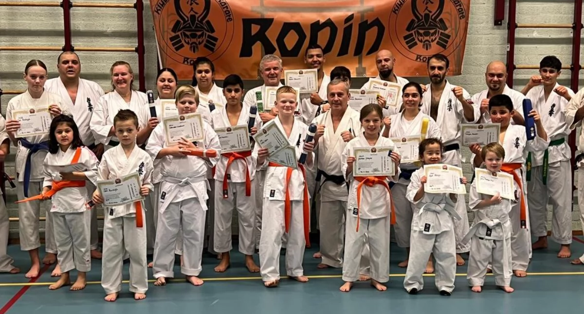 Trenerzy Mazowiecko-Podlaskiego Klubu Karate przeprowadzili seminarium szkoleniowe w Holandii [FOTO]