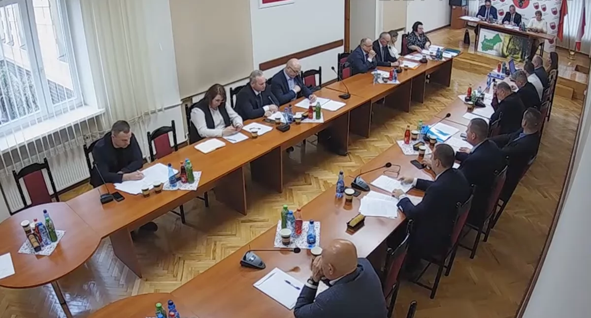 Dzisiaj VI sesja Rady Powiatu Zambrowskiego - TRANSMISJA NA ŻYWO