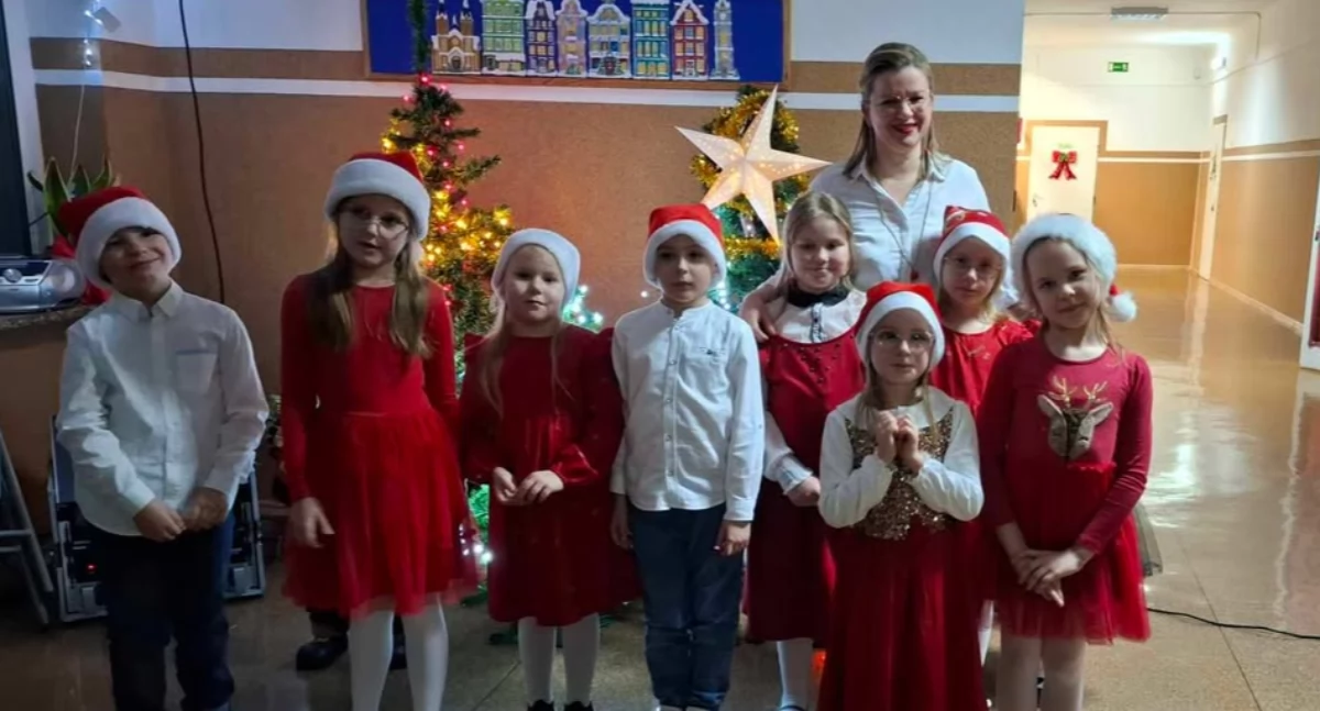 Rodzinne kolędowanie w zambrowskiej 