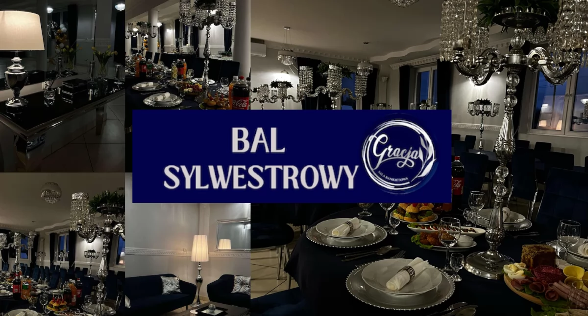 Zapraszamy na Bal Sylwestrowy z Gracją! Nie przegap najlepszej zabawy w roku!