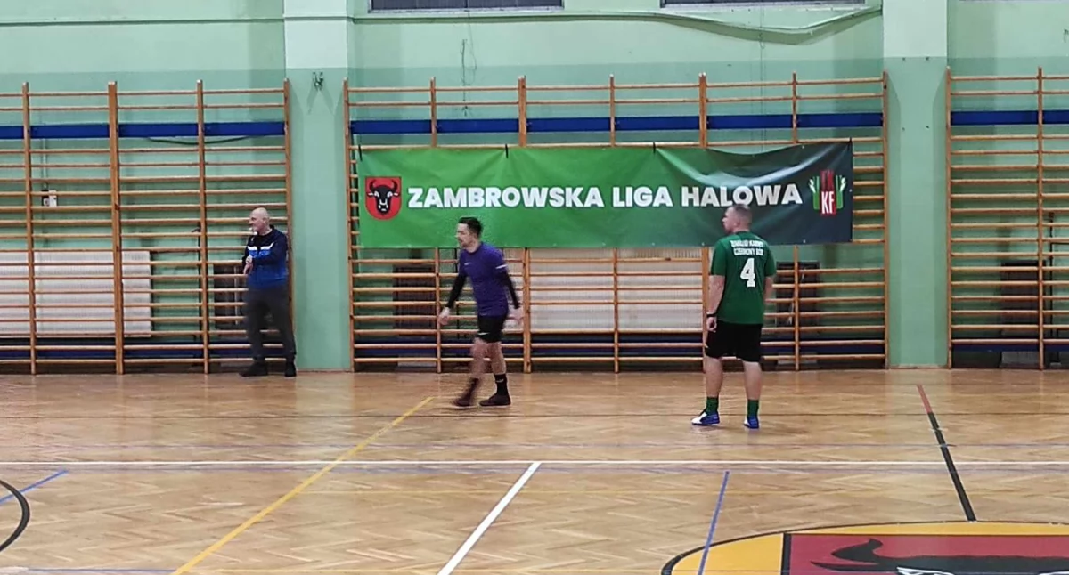 Wyniki szóstej kolejki spotkań Zambrowskiej Ligi Halowej
