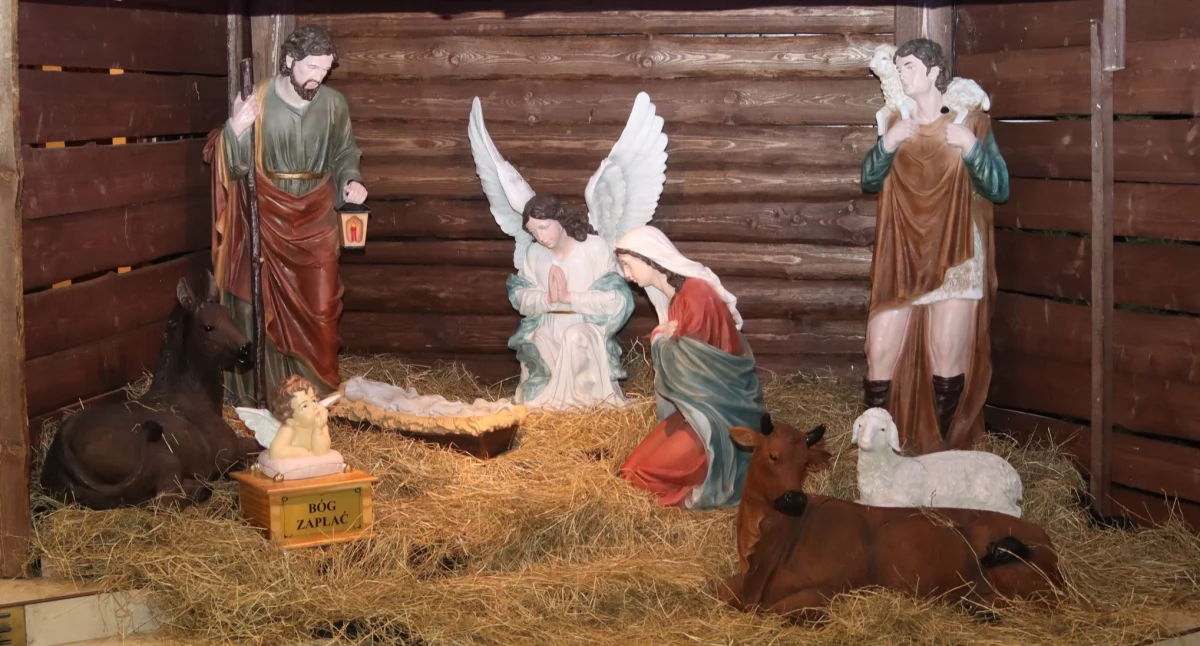 Szopki bożonarodzeniowe w zambrowskich parafiach [FOTO+VIDEO]