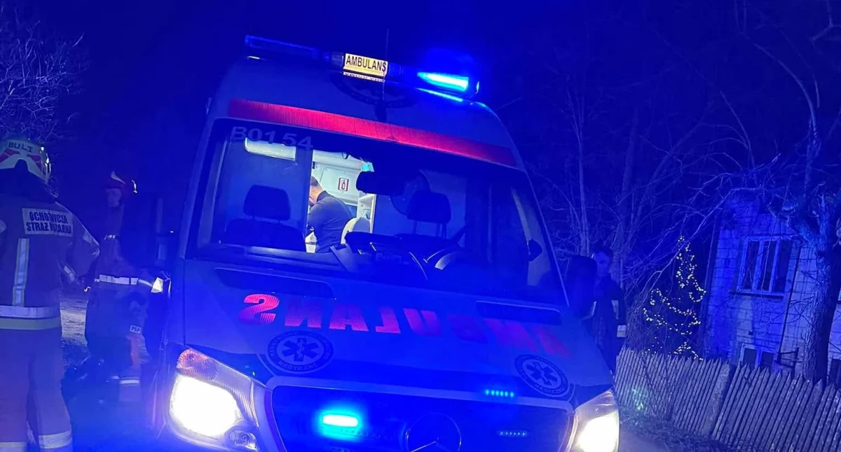 Olejek THC przyczyną zatrucia 14 osób podczas kolacji wigilijnej w gminie Szumowo
