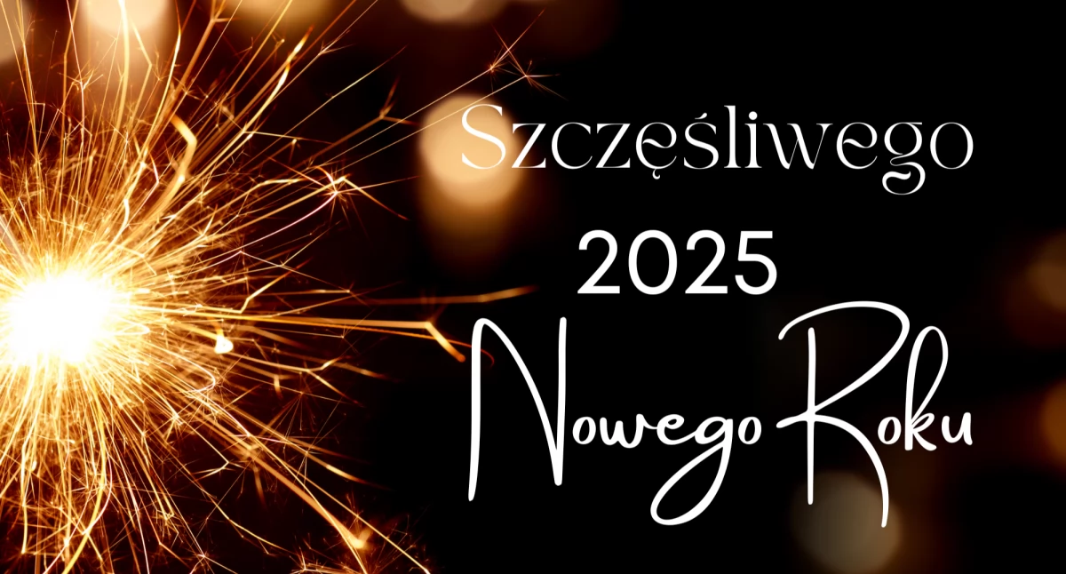 Witamy w 2025 roku!