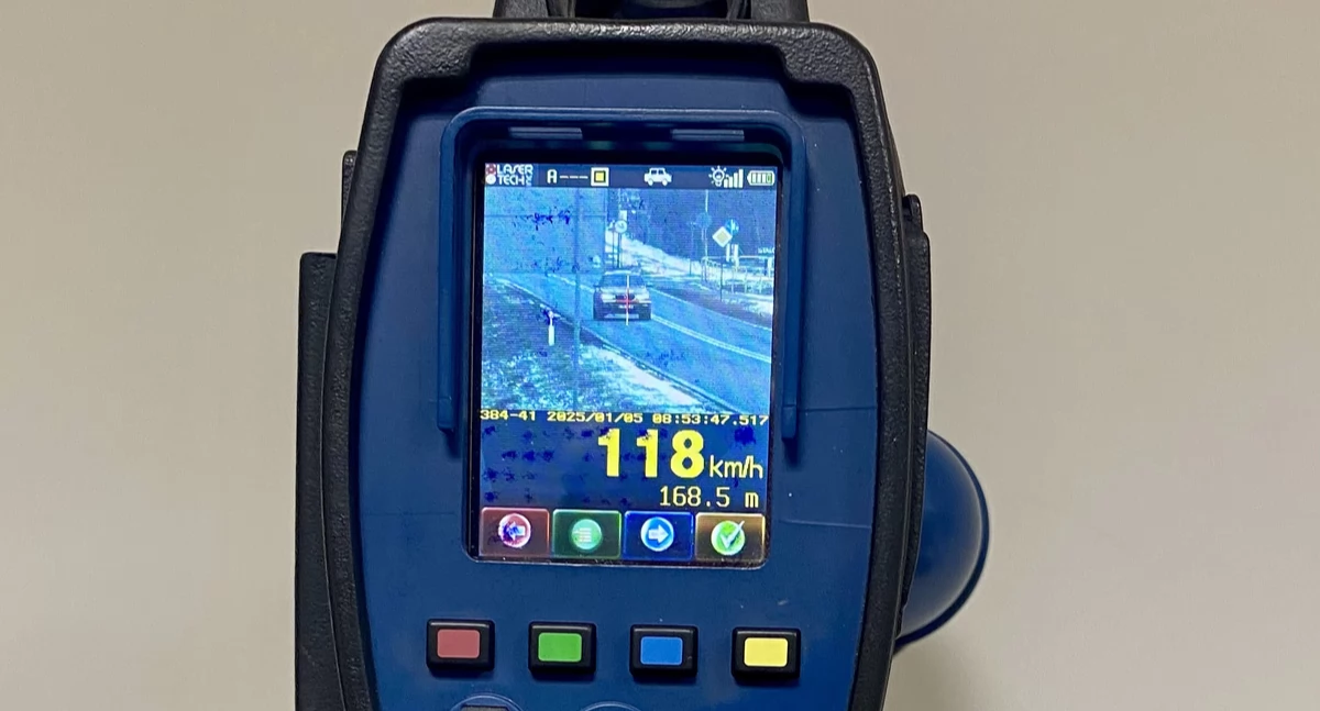 Jechał 118 km/h na terenie Zambrowa. Mandat 4 tys. zł