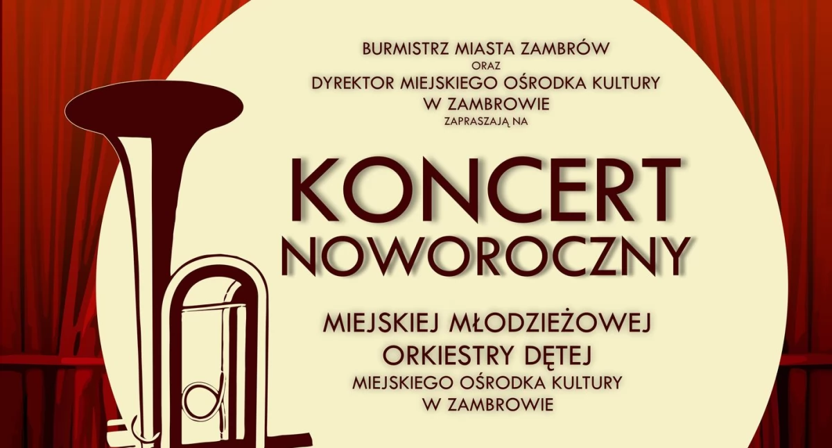 Już niebawem Koncert Noworoczny Miejskiej Młodzieżowej Orkiestry Dętej