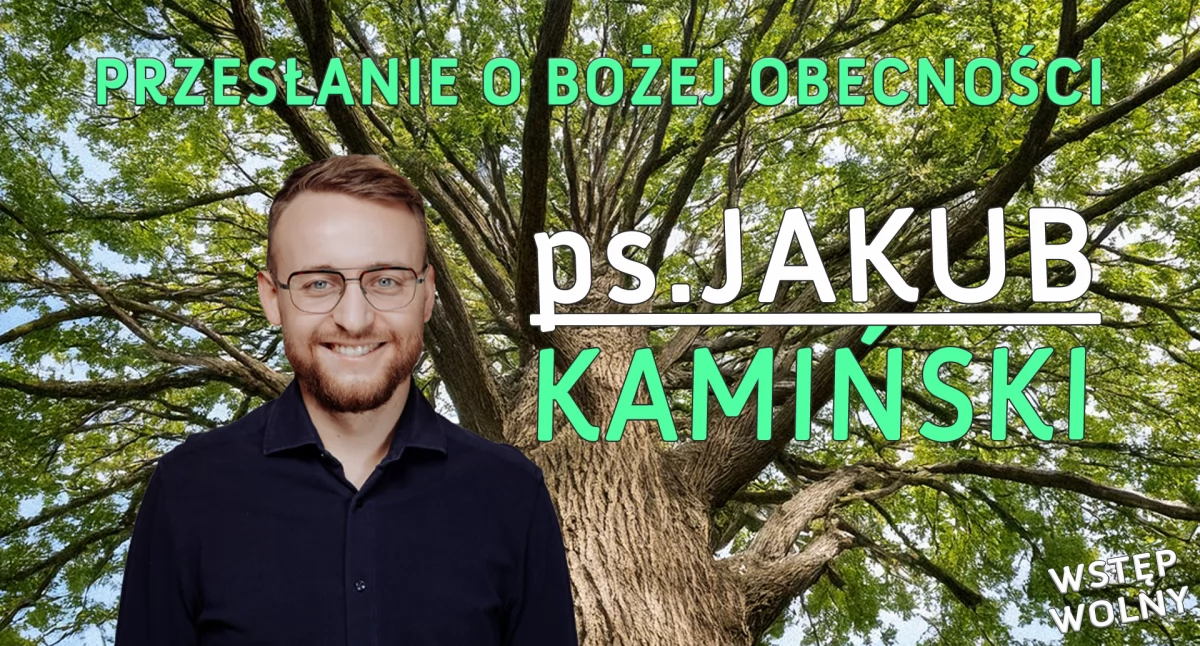 Człowiek, który zamiast piłkarskiej kariery wybrał życie z Bogiem. Jakub Kamiński odwiedzi Zambrów