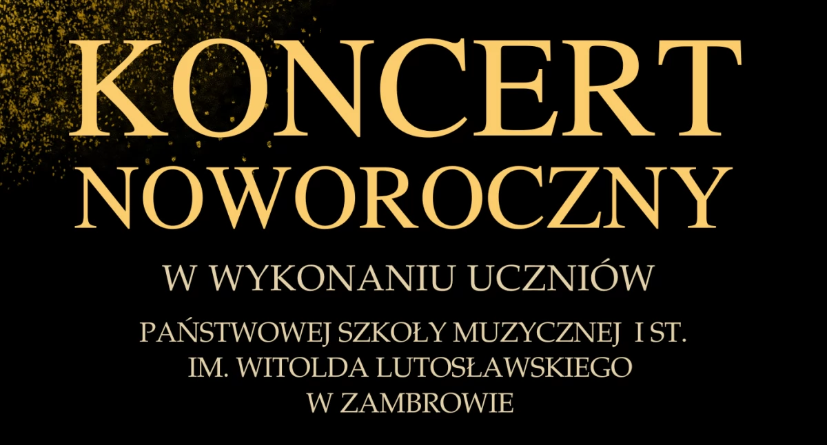Przed nami Koncert Noworoczny