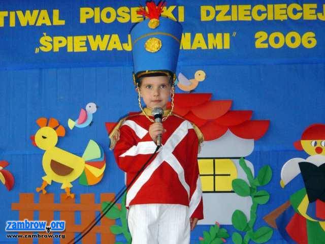 Jubileuszowy festiwal piosenki dziecięcej