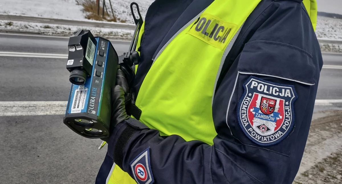 Kierował pomimo cofniętych uprawnień. Wpadł, bo przekroczył prędkość