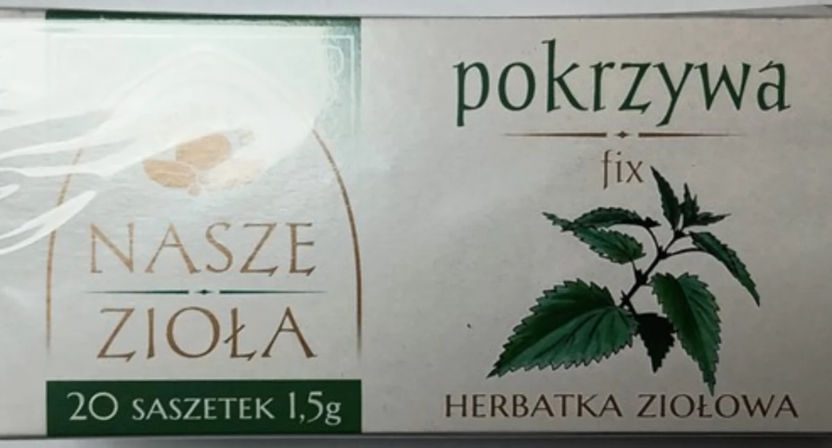 GIS: Alkaloidy pirolizydynowe w herbacie ziołowej