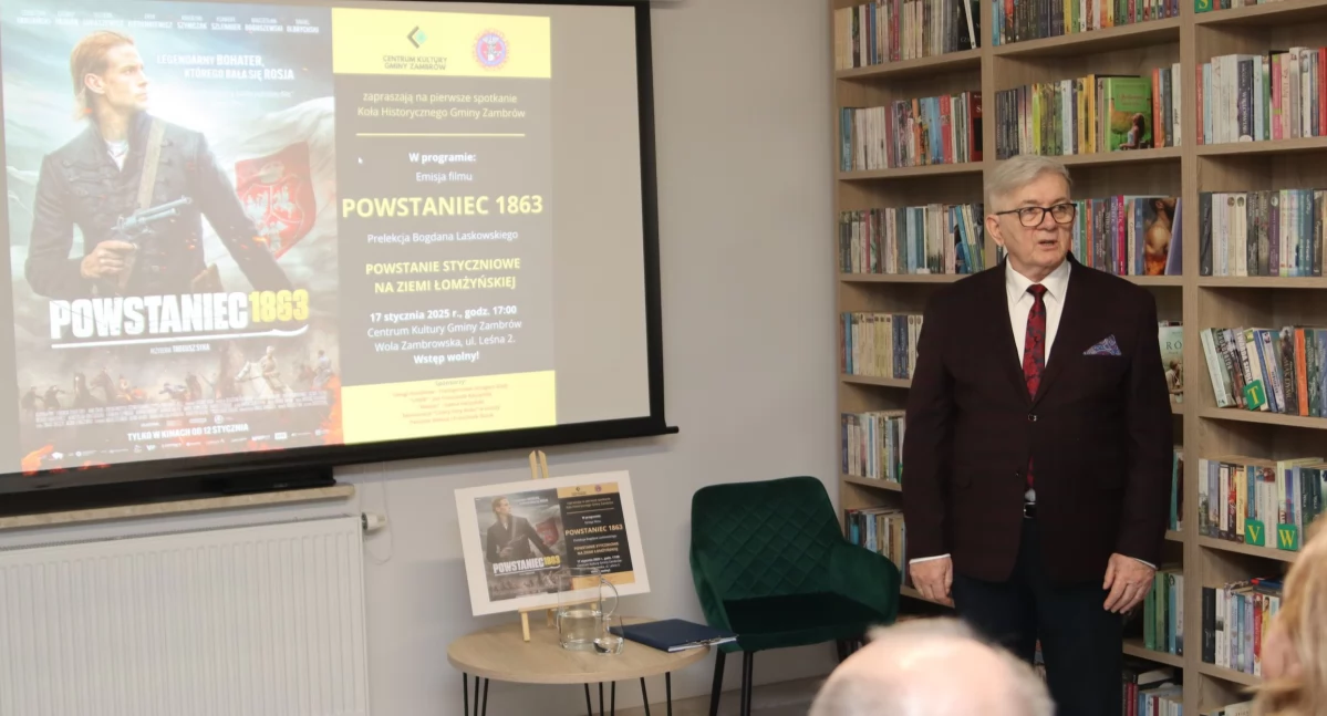 Pierwsze spotkanie Koła Historycznego Gminy Zambrów [FOTO]