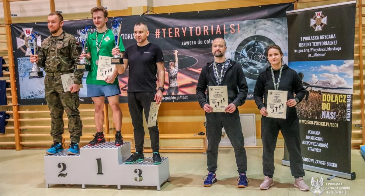 Terytorialsi rywalizowali w wieloboju żołnierskim [FOTO]
