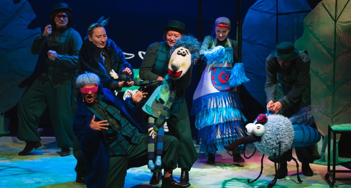 Teatr Lalki i Aktora w Łomży zaprasza na ferie