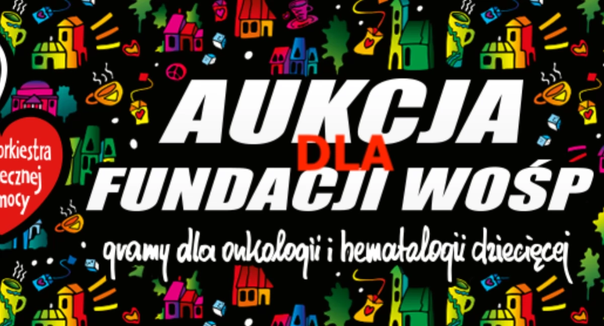 Aukcja zambrowskiego sztabu WOŚP trwa! Pozostało jeszcze kilka rzeczy do zlicytowania. Nie zwlekaj! 