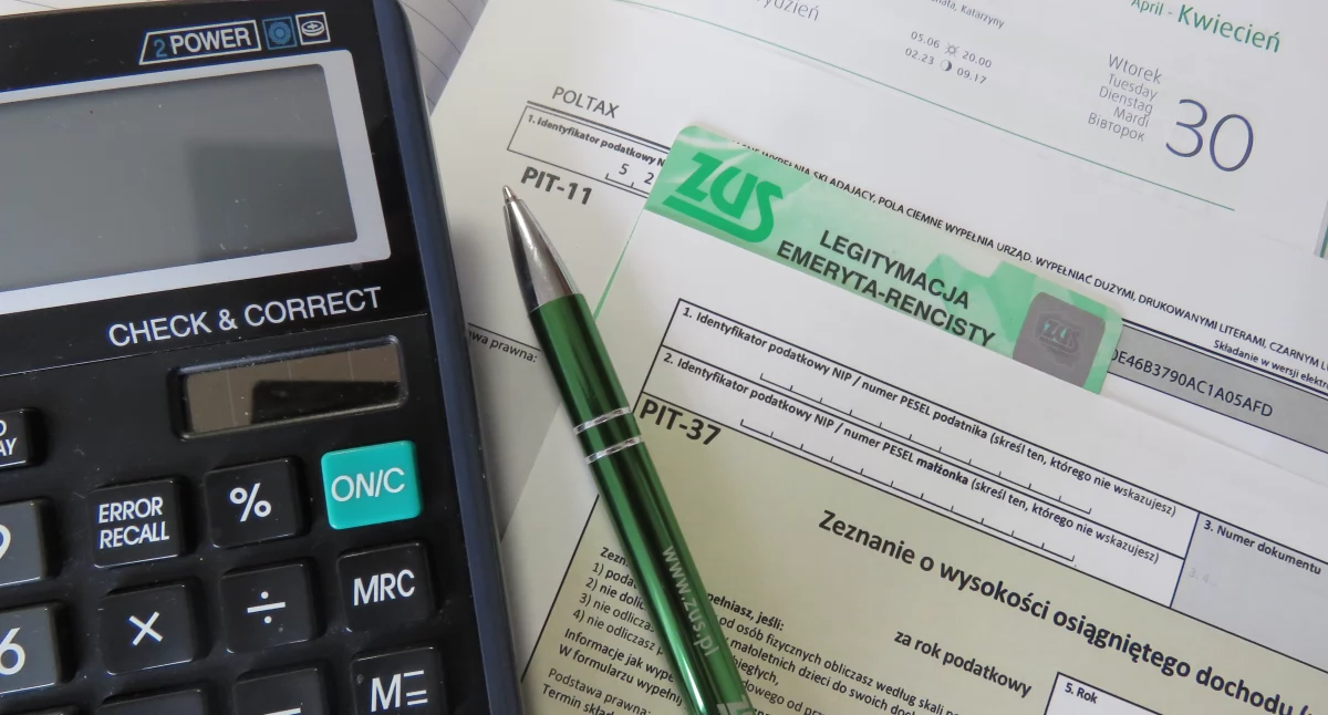 ZUS rozpoczął wysyłkę deklaracji PIT za 2024 rok