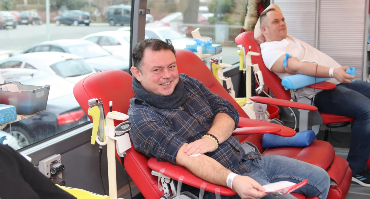 „Kropla miłosierdzia” kolejny raz w zambrowskiej „Trójcy” [FOTO]