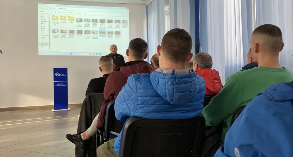 Dzień Pamięci o Ofiarach Holocaustu w ZK Czerwony Bór