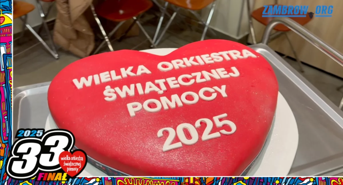 33. Finał WOŚP w Zambrowie. Przeżyjmy to jeszcze raz! [VIDEO]