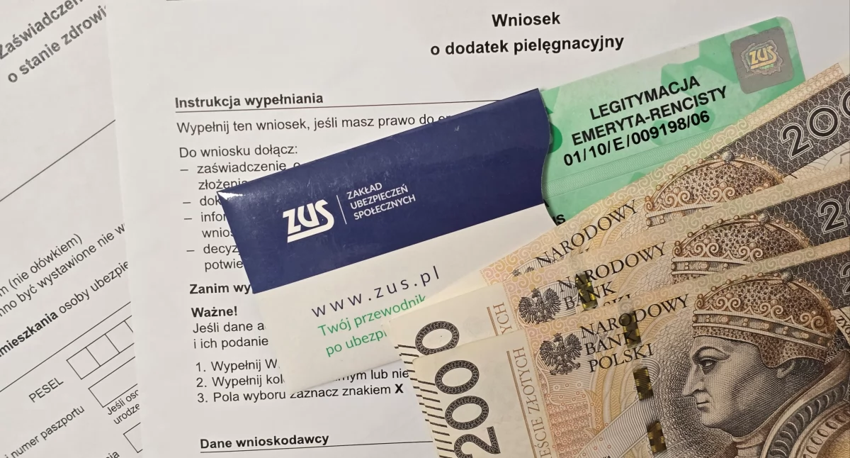 Jakie dodatki do emerytur i rent wypłaca ZUS?