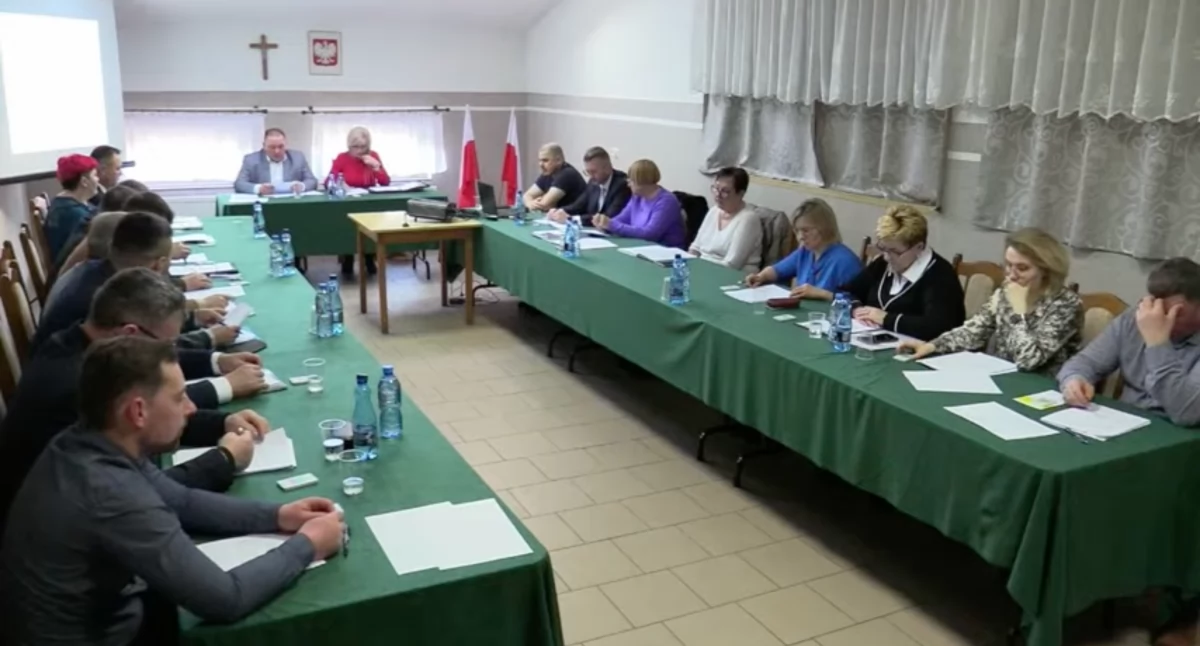 VI Sesja Rady Gminy Kołaki Kościelne - TRANSMISJA NA ŻYWO
