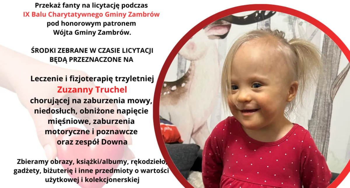 Przekaż fanty na licytację podczas IX Balu Charytatywnego!