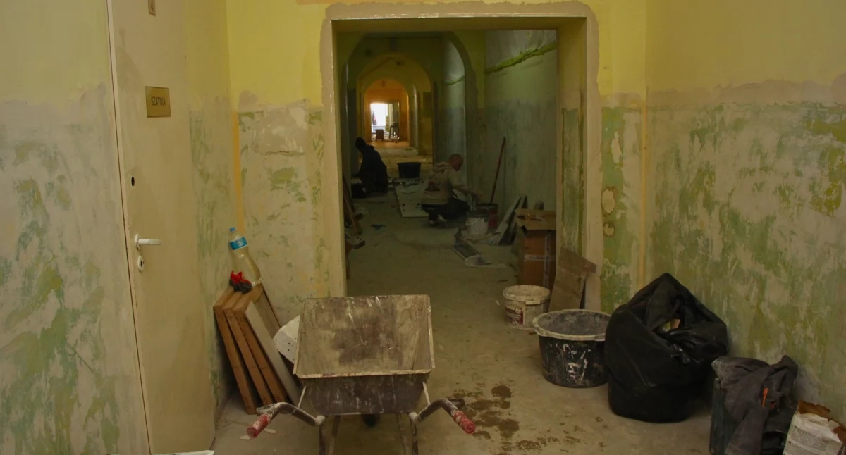 Trwają remonty w budynkach ZS1 i ZSA [FOTO]