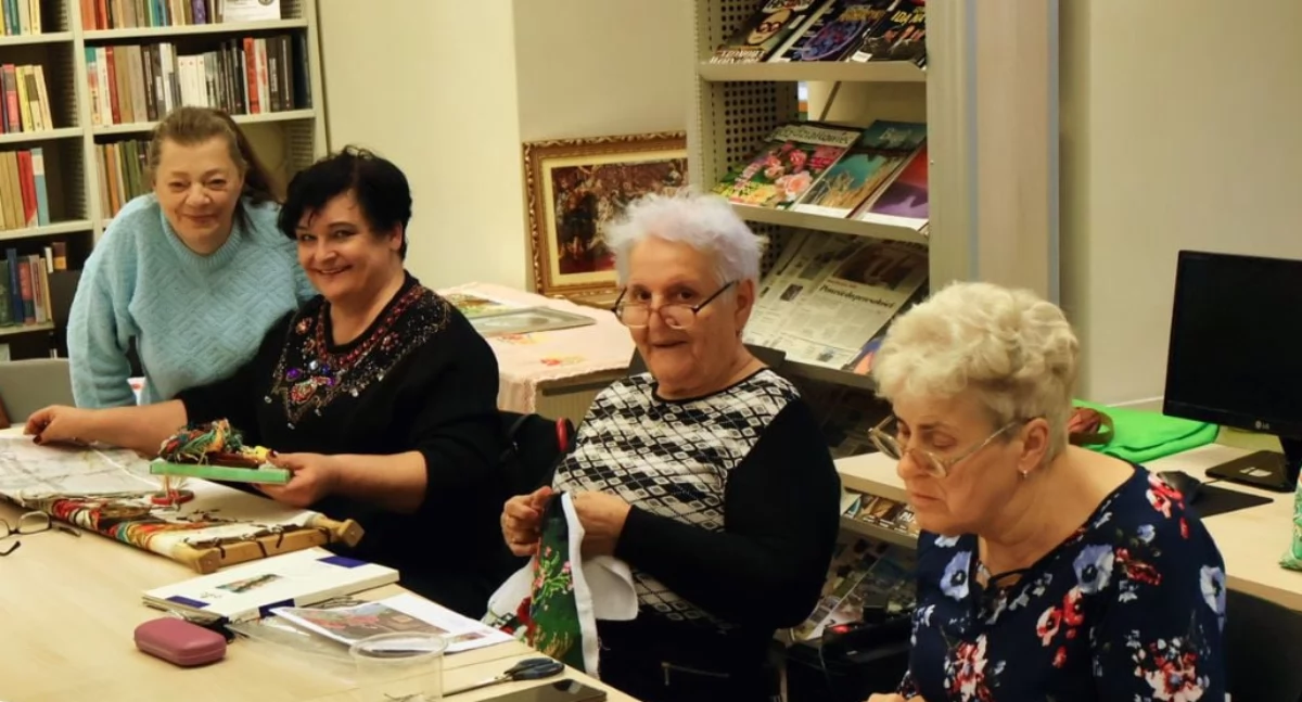 Niebawem wystawa prac uczestników Pracowni haftu Igiełka