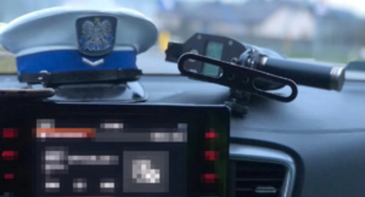 Przekroczyła prędkość o 57 km/h. Straciła prawo jazdy