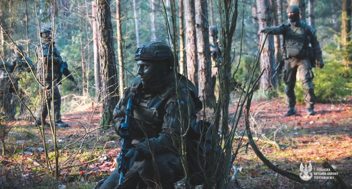 Na Podlasiu Ferie z WOT już za półmetkiem